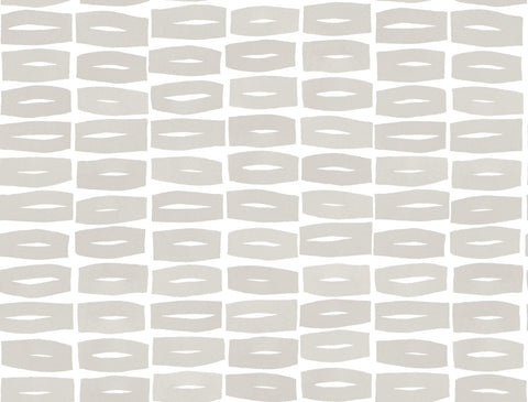 ZM2863 Modernist Motif Lichen Grey Wallpaper