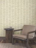 ZM2864 Modernist Motif Linseed Oil Wallpaper