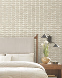 ZM2864 Modernist Motif Linseed Oil Wallpaper