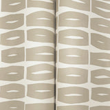 ZM2864 Modernist Motif Linseed Oil Wallpaper