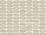 ZM2864 Modernist Motif Linseed Oil Wallpaper