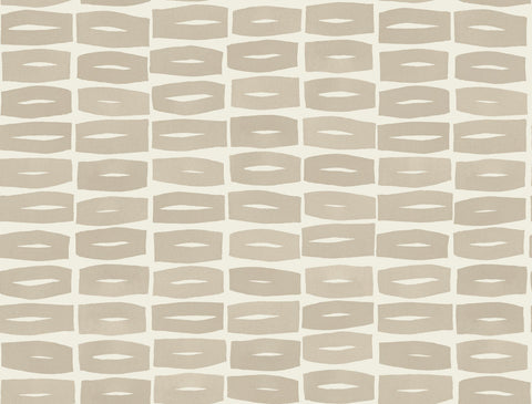 ZM2864 Modernist Motif Linseed Oil Wallpaper