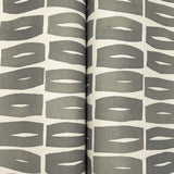 ZM2865 Modernist Motif Carbon Black Wallpaper