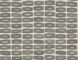 ZM2865 Modernist Motif Carbon Black Wallpaper