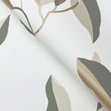 ZM2876 Brushwork Branches Neutral Gold Wallpaper