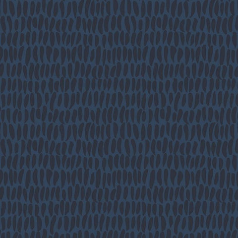 SL80012 Seabrook Blue Brushstroke Lines Wallpaper