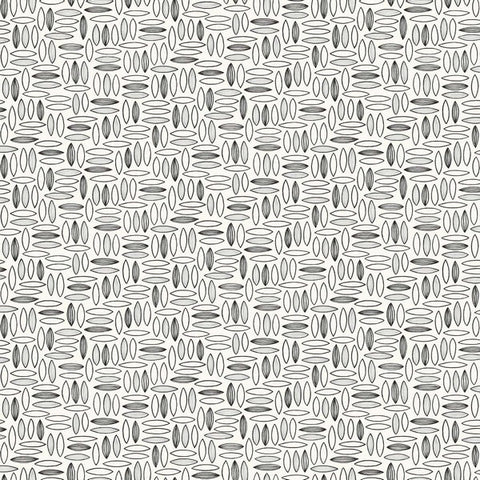 SL80600 Seabrook Abstract Geometric Black Gray 3D Wallpaper