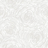2716-23831 Celestial Taupe Floral Wallpaper