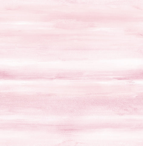 DA60101 Seabrook Watercolor Stripe Pink wallpaper