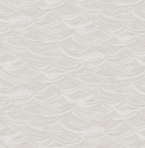 DA60500 Seabrook Waves Gray wallpaper