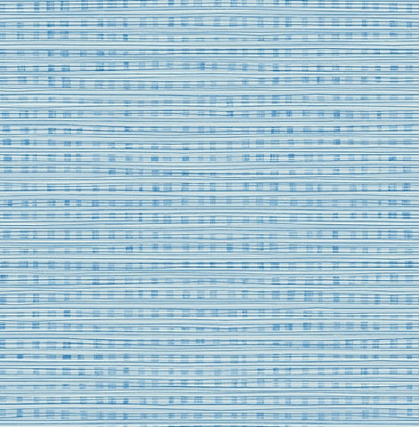 DA61302 Seabrook Stylized Grass Blue wallpaper