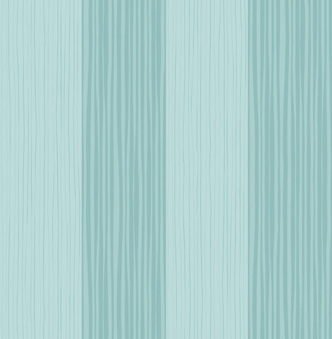 DA61802 Seabrook Stripe Aqua Teal wallpaper