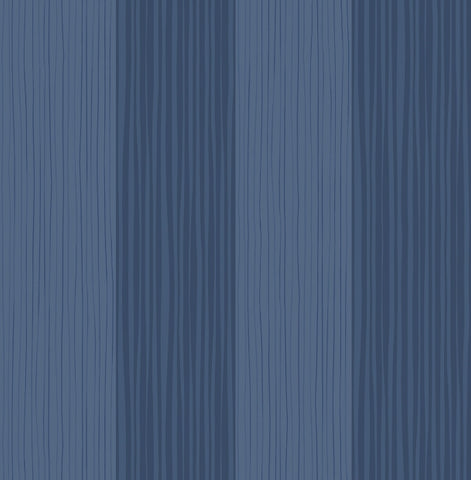 DA61804 Seabrook Stripe Blue wallpaper