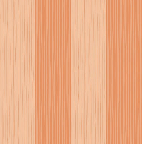 DA61813 Seabrook Stripe Orange wallpaper