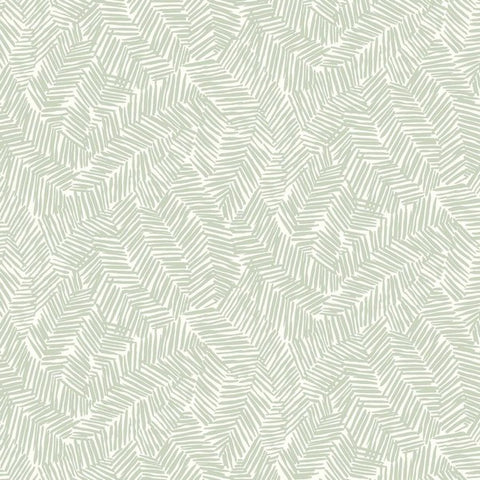 SL80404 Seabrook Abstract Green 3D Wallpaper