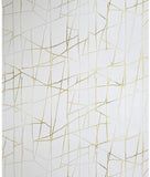 Z44551 Modern wallpaper beige cream off white gold metallic Textured abstract lines 3D
