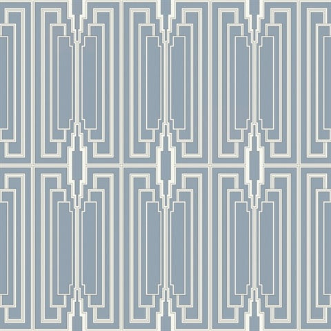 DC60002 Geometric Textured Blue Wallpaper