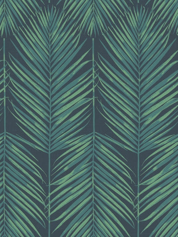 MB30004 Palm Leaves green wallpaper