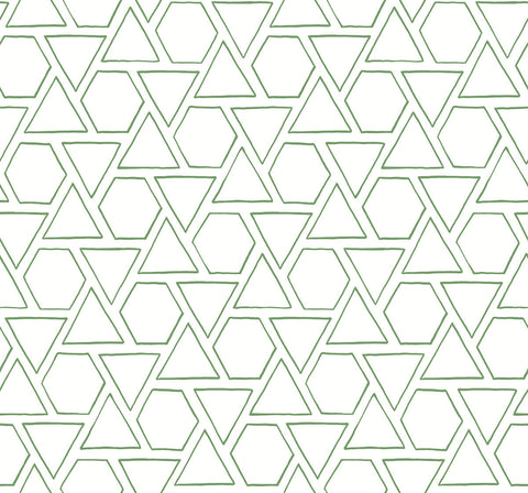 MB30104 Geometric Lines green wallpaper