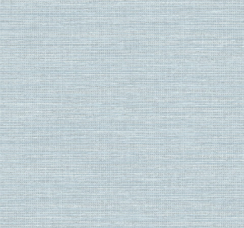 MB30602 Grasscloth blue plain wallpaper