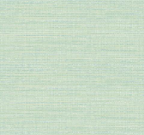 MB30614 Grasscloth green plain wallpaper