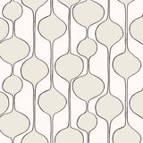 SL80100 Seabrook Geometric Abstract Off white Wallpaper