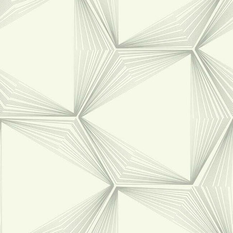 OL2718 Contemporary Honeycomb Silver Wallpaper roll