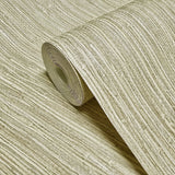 Z21149 Modern Light yellow beige warm brown plain faux grasscloth textured Wallpaper 3D
