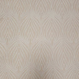 Z41239 Quadrille lotus damask white peach rose gold faux fabric textured Wallpaper roll
