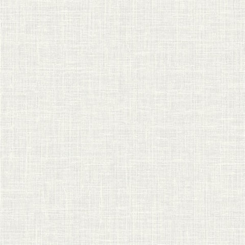 DC60400 Textured Soho Linen Off white Wallpaper