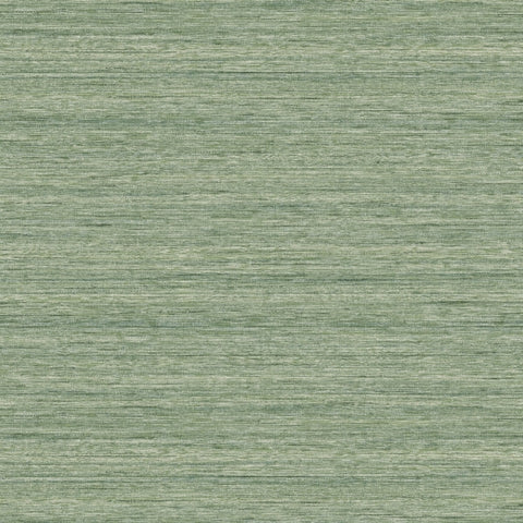 TC70314 Shantung Silk green plain wallpaper