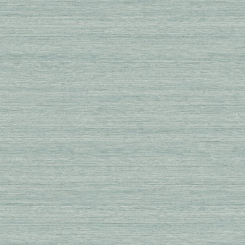 TC75322 Shantung Silk Aqua Teal Texture Wallpaper