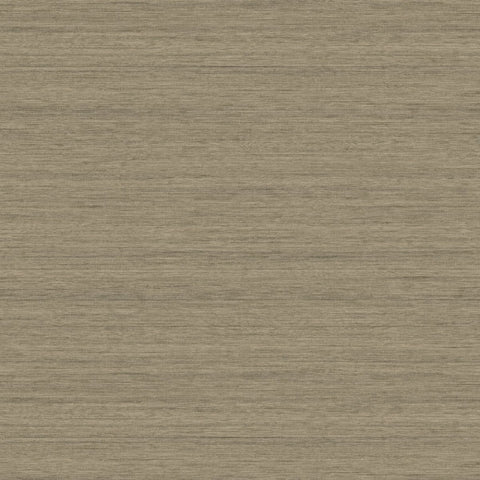 TC75327 Shantung Silk Brown taupe Texture Wallpaper