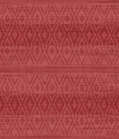 TP81001 Tribal Stripe red abstract wallpaper