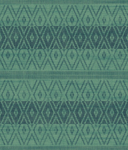 TP81004 Tribal Stripe green abstract wallpaper