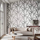 HTEW112600 SUMI Pearl Charcoal Colour Wallpaper