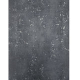 WM37840401 worn out paint Matt dark gray silver metallic distressed Textured Wallpaper roll