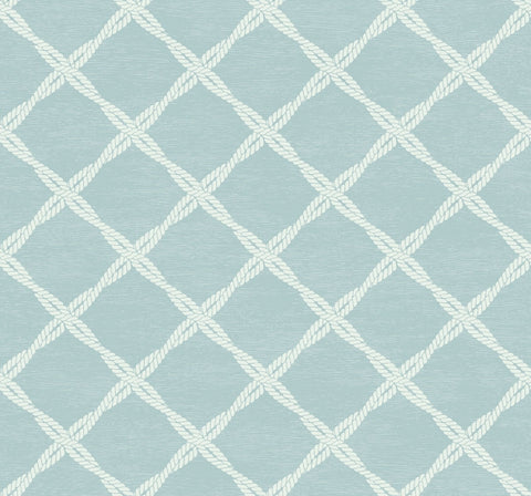 YC60302 Ropes abstract blue wallpaper