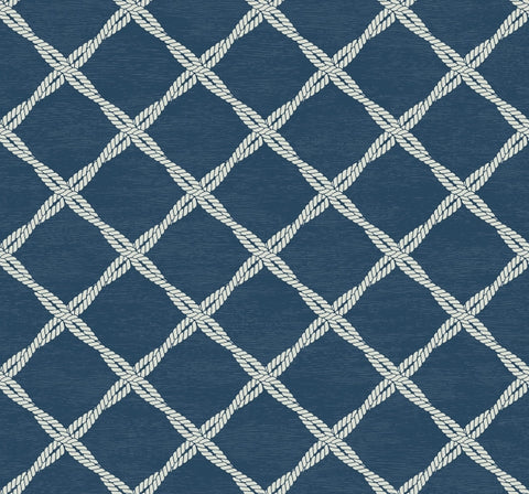 YC60312 Ropes abstract blue wallpaper