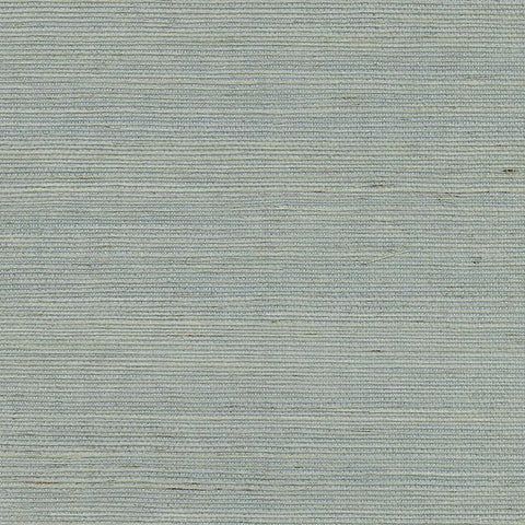 2732-80014 Kenneth James Brewster Natural Grasscloth ZHEJIANG AQUAMARINE Wallpaper - wallcoveringsmart
