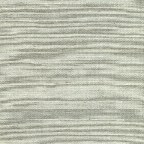 2732-80012 Kenneth James Brewster Natural Grasscloth NANTONG LIGHT BLUE Wallpaper - wallcoveringsmart