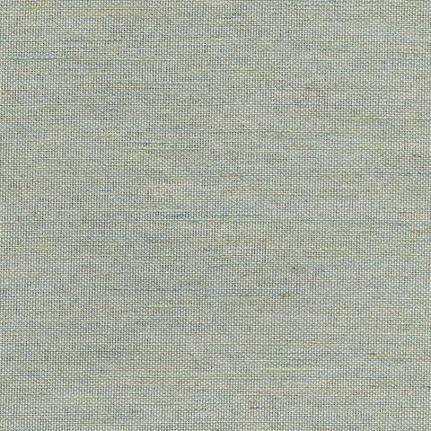2732-80045 Kenneth James Brewster SAMAI AQUAMARINE Natural Grasscloth Wallpaper - wallcoveringsmart