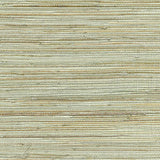 2732-80070 Kenneth James by Brewster Natural Grasscloth Shandong Sea Green Wallpaper - wallcoveringsmart