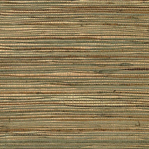 2732-80039  Kenneth James Brewster OZAMIZ COPPER Natural Grasscloth Wallpaper - wallcoveringsmart