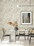 4096-554748 Steel Beige Concrete Swirl Wallpaper