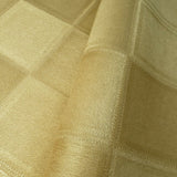 300033 Portofino yellow gold faux cow animal wool square tiles Wallpaper