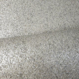 M6120 Gray Silver Natural Real Terra Mica Stone Plain Glitter effect Wallpaper