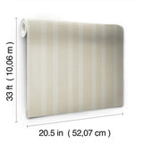 SW7414 Dart Stripe Unpasted Wallpaper - wallcoveringsmart