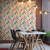 CE3991 The Right Angle Unpasted Wallpaper - wallcoveringsmart