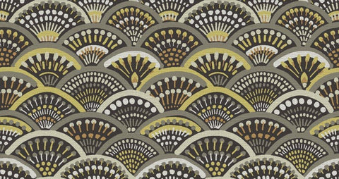 13510 Curiosa Peacock Wallpaper - wallcoveringsmart